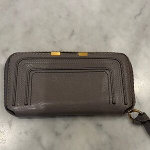 Chloe Gray Wallet -Marcie long